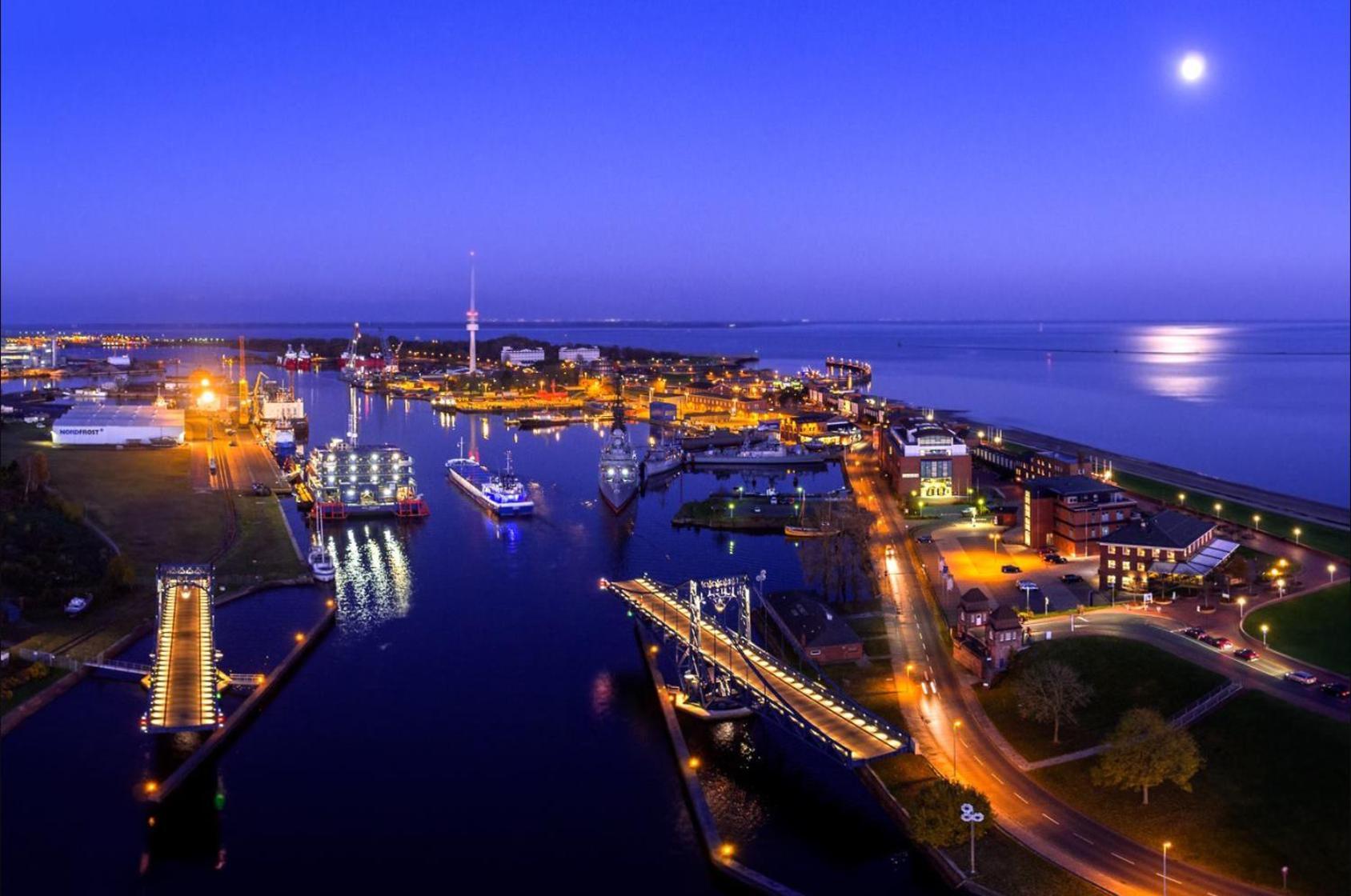 Apartement Lujzi Wilhelmshaven Kültér fotó